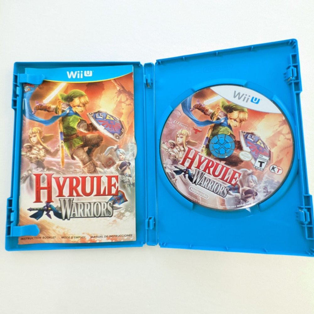 Nintendo Hyrule Warriors for Wii U - Picture 2 of 4